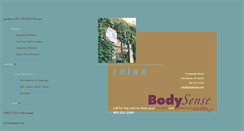Desktop Screenshot of bodysenseri.com
